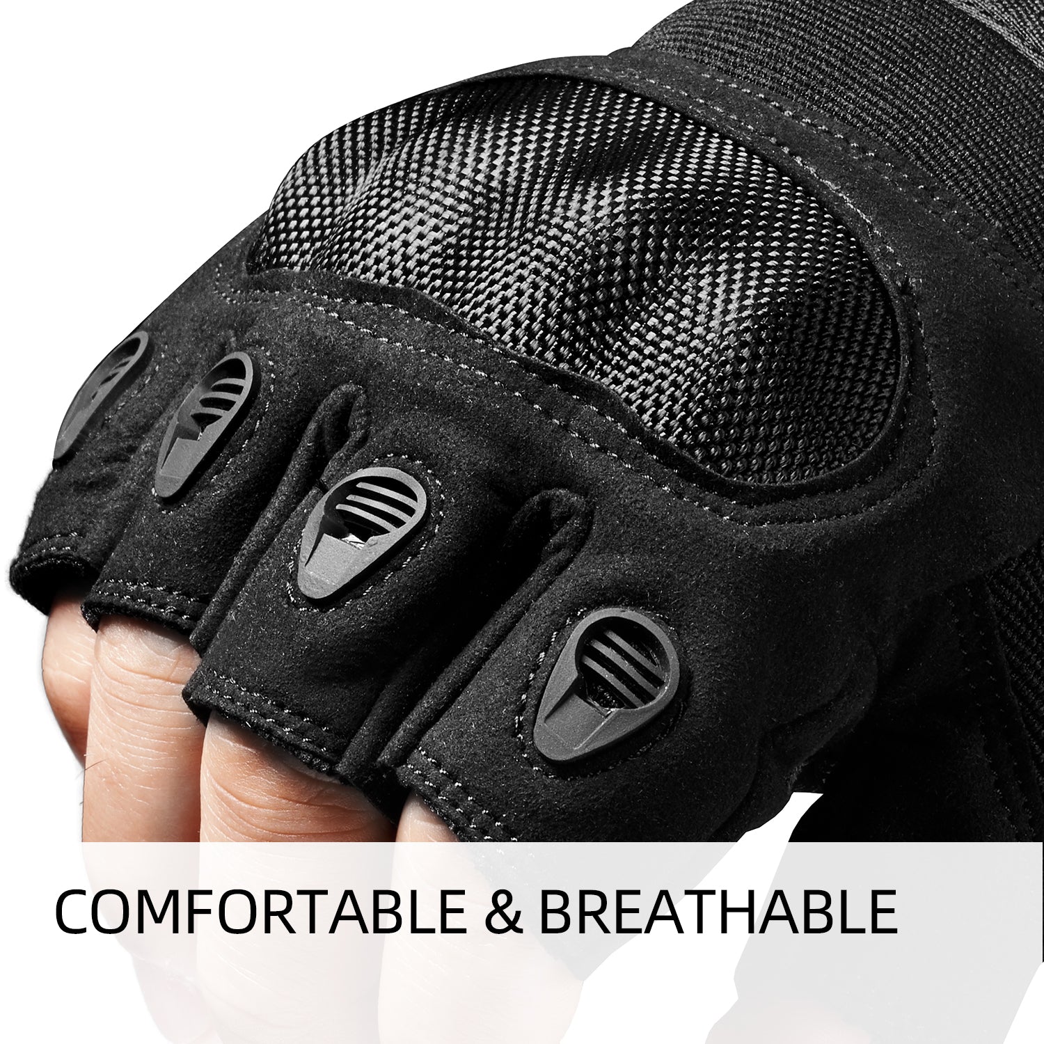 FREETOO® Fingerless  Outdoor Tactical Touchscreen Gloves for Men